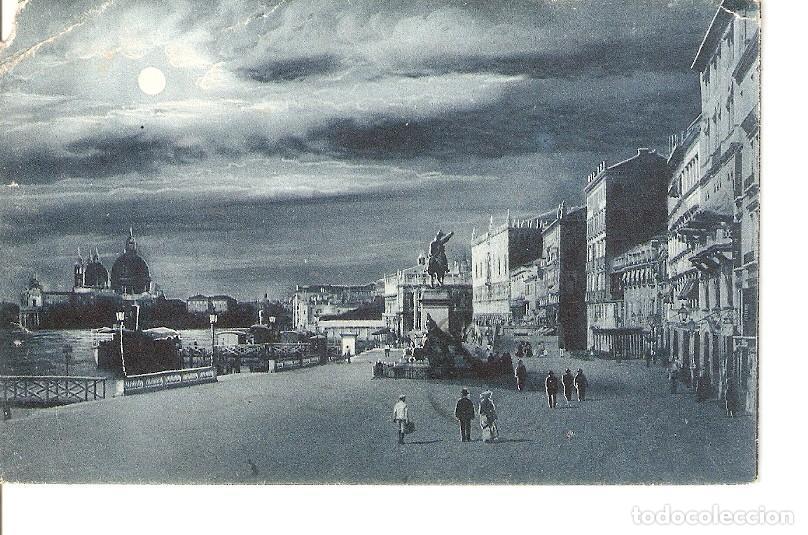Postales: Postal 029313 : Venezia - Riva degli Schiavoni e Bacino di S. Marco - Varios