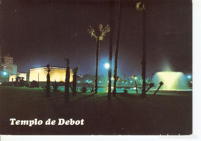 Postales: Postal 034172 : Templo de Debot. Madrid - Varios - Foto 1