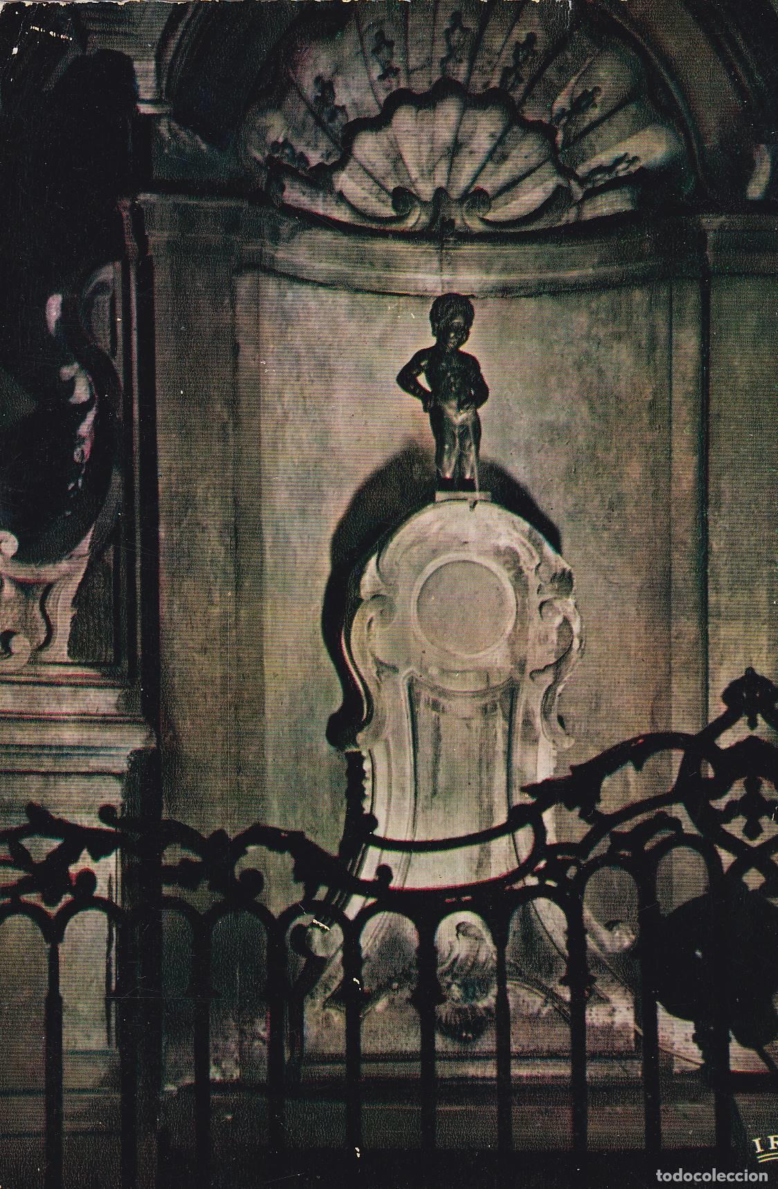 Postcards: POSTAL B6073: BRUSELAS: MANNEKEN PIS - Varios