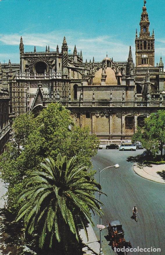 Postales: POSTAL B6097: SEVILLA: LA CATEDRAL - Varios - Foto 1