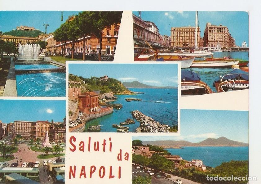 Cartoline: Postal 033858 : Napoli (italia) - Varios