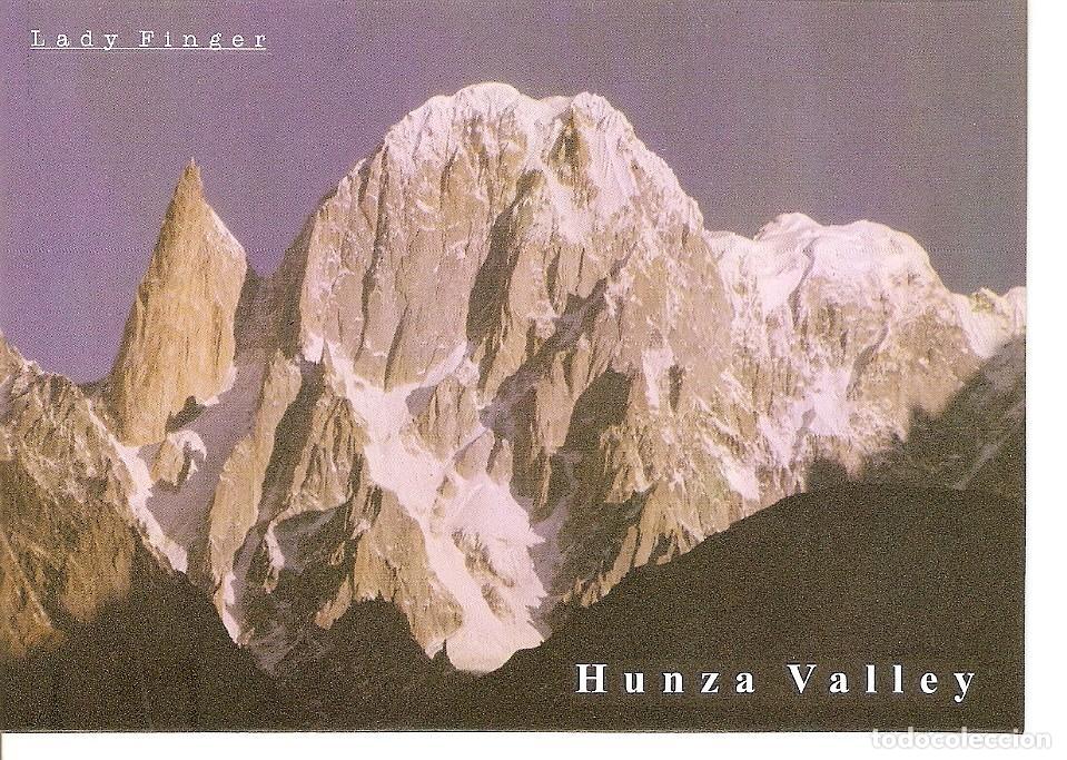 Postkarten: Postal 046738 : Mountain at Hunza valley Called Lady Finger. Pakistan - Varios