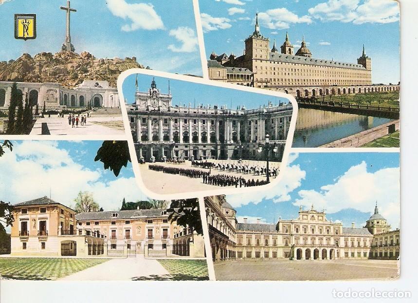Postkarten: Postal 024740 : Valle de los Caidos. El Escorial (Madrid) - Varios
