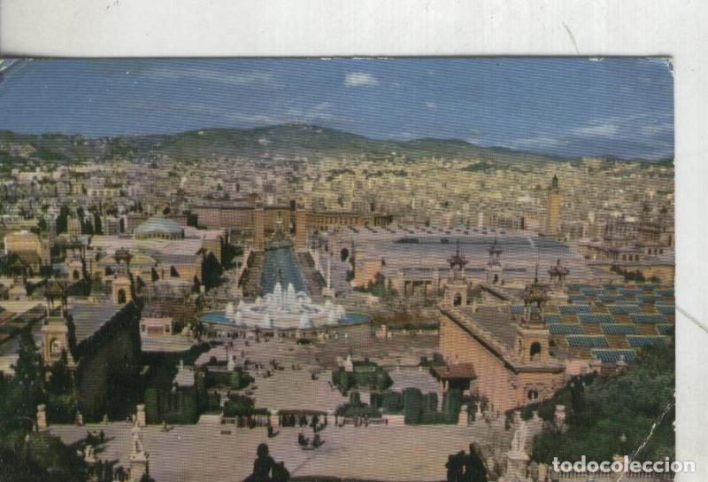Postkarten: Postal 4617 : Parque de Montjuich de Barcelona - Varios