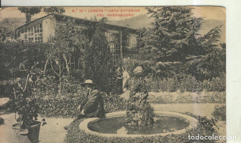 Postcards: Postal 010551: Invernadero de Barcelona - Varios