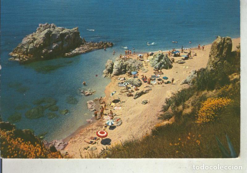 Postkarten: Postal 012052: Playa de la Roca Grossa en Calella, Barcelona - Varios