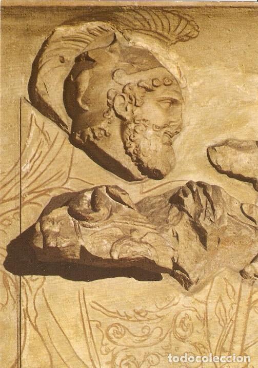 Postales: Postal 021986 : Head of Mars, Ara Pacis Augustae - Roma - Varios