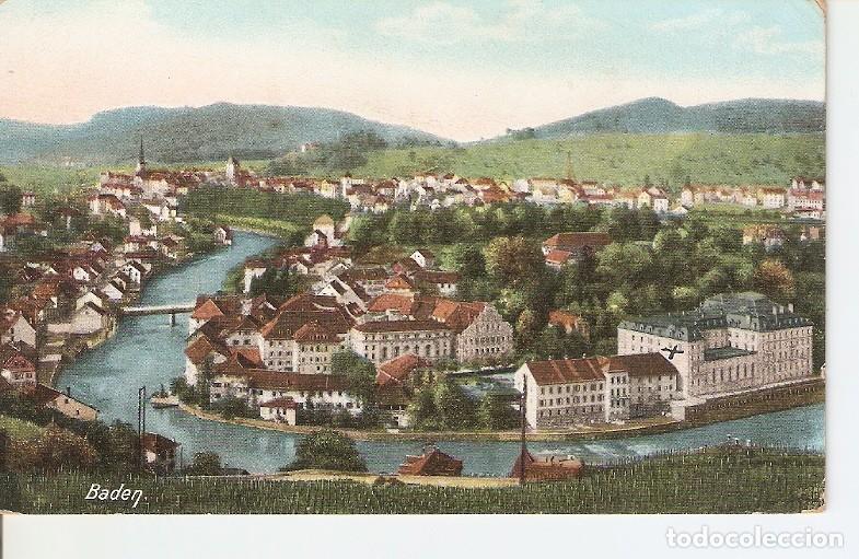 Postais: Postal 027884 : Baden - Varios