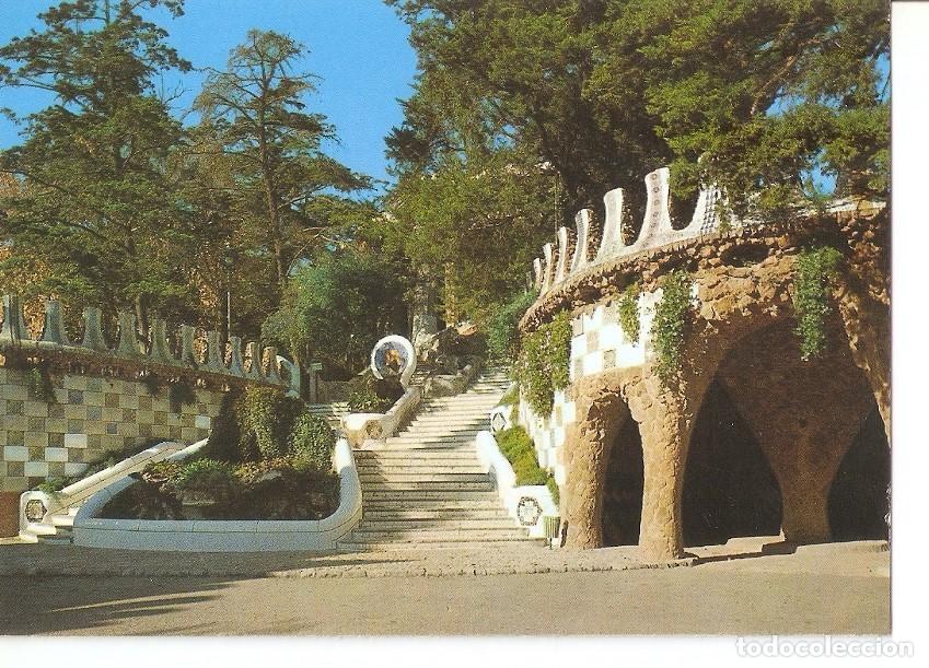 Postkarten: Postal 029535 : Barcelona. Parque Guell Gaudi - Varios