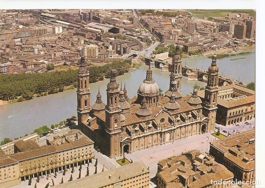 Cartoline: Postal 039911 : Zaragoza. Basilica del Pilar y rio Ebro - Varios