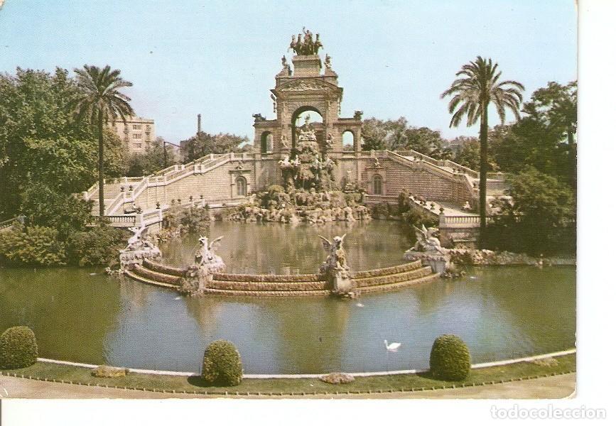 Cartoline: Postal 031120 : Barcelona Parque de la Ciudadela. Lago y Cascada - Varios