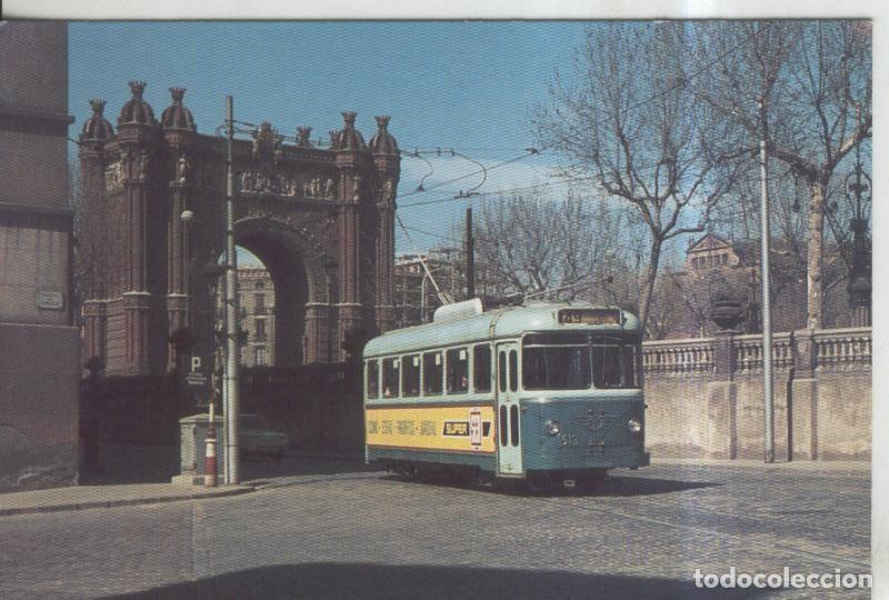 Postkarten: Postal 011836: Tranvia de Barcelona en Salon Victor Pradera en 1967 - Varios
