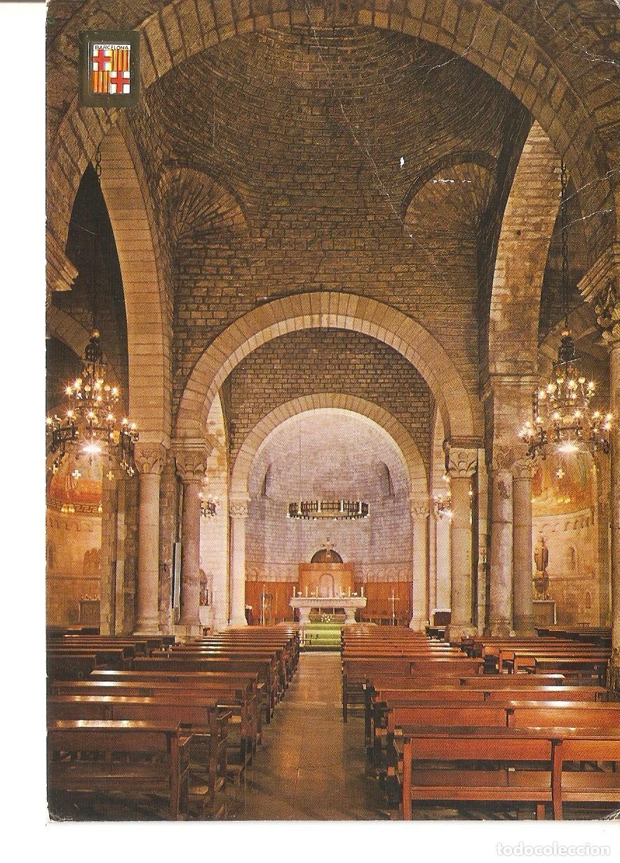 Cartoline: Postal 038410 : Barcelona. Templo consagrado en el a&ntilde;o 945 - Varios