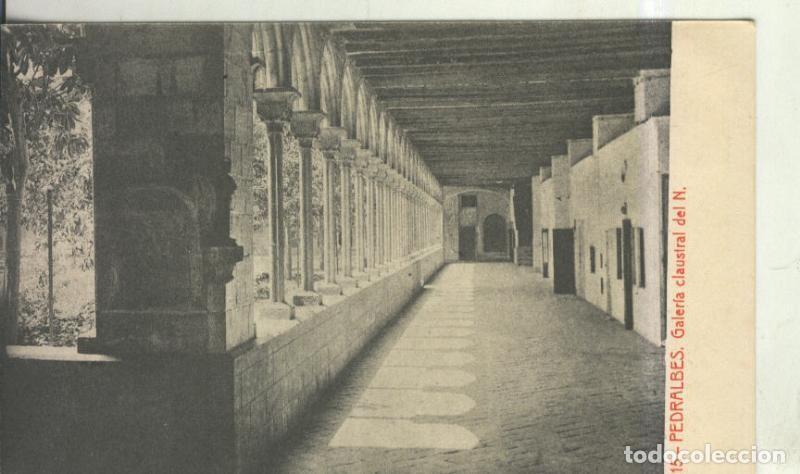 Postkarten: Postal 010549: Galeria claustro del monasterio de Pedrables en Barcelona - Varios