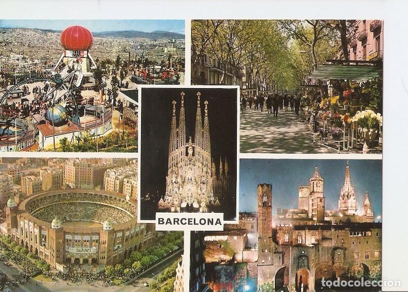 Postales: Postal 023226 : Barcelona - Varios