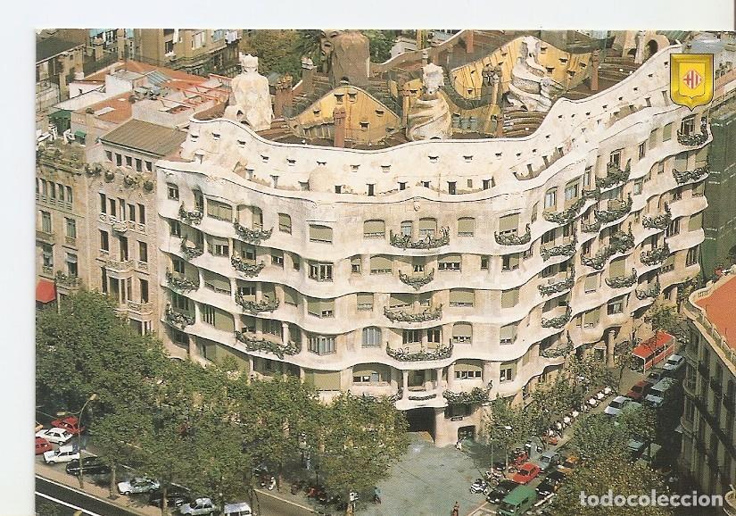 Postais: Postal 023367 : Casa Mil&agrave;. La Pedrera, Barcelona - Varios
