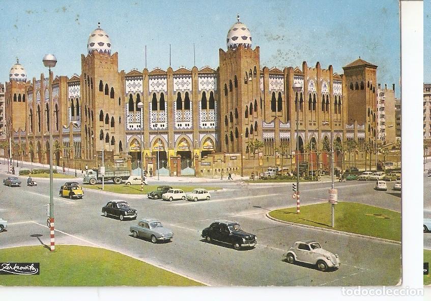 Cartoline: Postal 046459 : Barcelona. Plaza de Toros Monumental - Varios