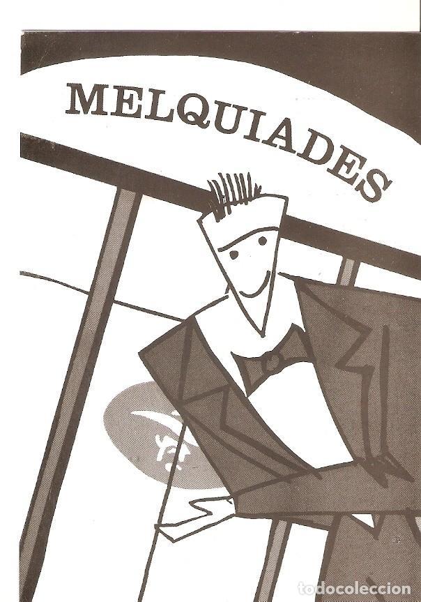 Postales: Postal 028208 : Melquiades Restaurant (Barcelona) - Varios