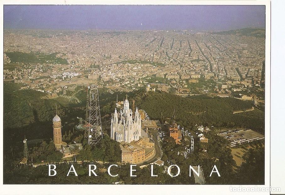 Postales: Postal 025976 : Barcelona desde el Tibidabo - Varios