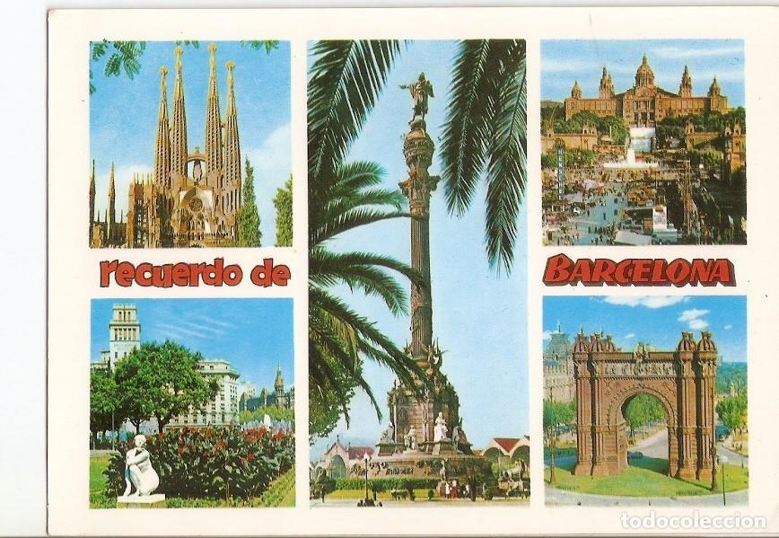 Postkarten: Postal 030624 : Barcelona - Varios