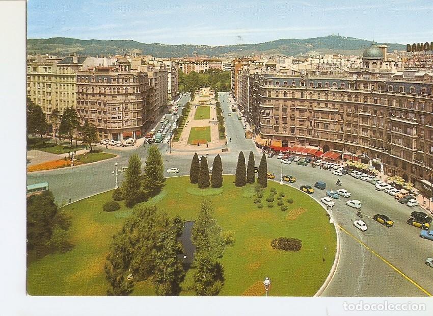 Postkarten: Postal 035870 : Barcelona. Plaza Calvo Sotelo y Avda. Gral. Goded - Varios