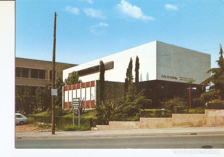 Postkarten: Postal 020620 : Casa de cultura Joan Maragall - Cornell&agrave; (Barcelona) - Varios