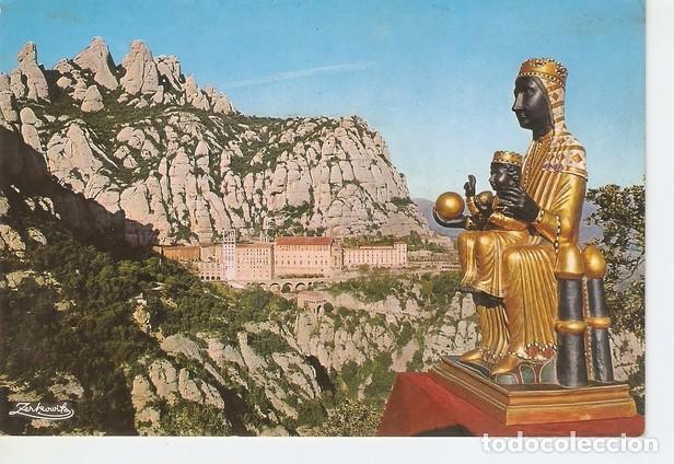 Postkarten: Postal 047575 : Montserrat. Barcelona. Nuestra Se&ntilde;ora de Montserrat y el Monasterio - Varios