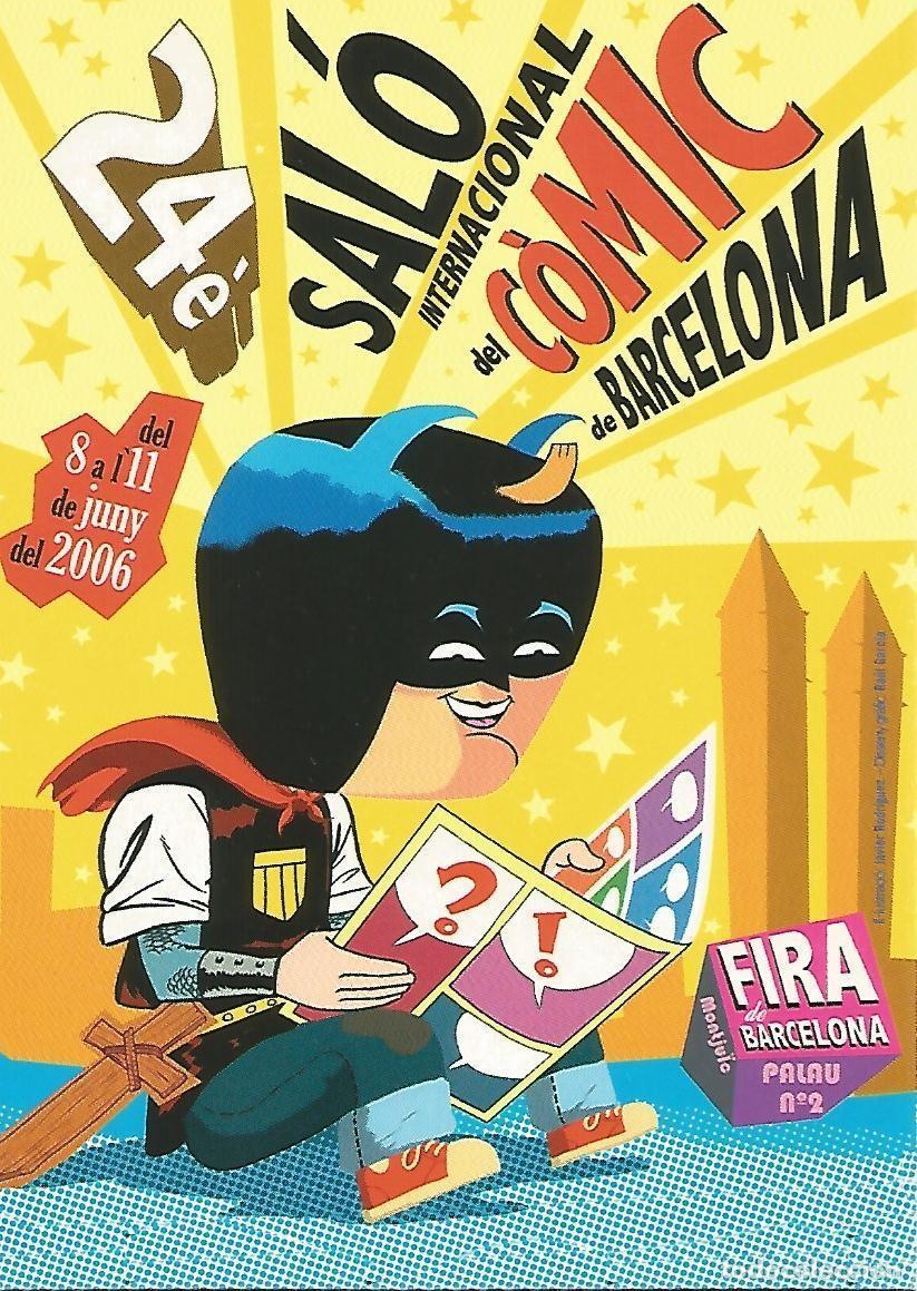 Postkarten: Postal 51869: 24e Salo Internacional del Comic de Barcelona - Varios