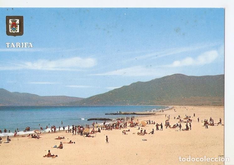Postais: Postal 049832 : Tarifa (Cadiz). Vista de la magnifica y extensa playa de los Lances - Varios