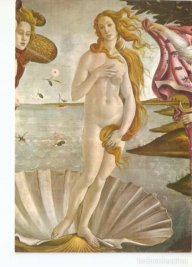 Postais: Postal 035073 : Firenze. Galleria Uffizi. Botticelli (Alessandro di Mariano Filipepi detto). The Bir