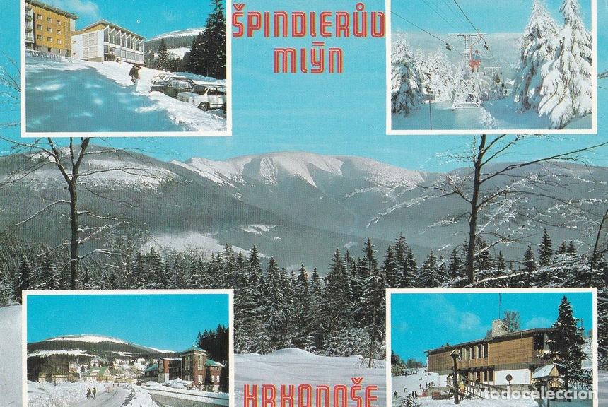 Postais: POSTAL B6146: KRKONOSE: PRAGA - Varios