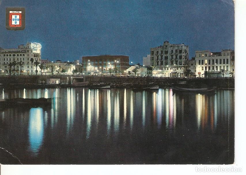 Postais: Postal 036962 : Ceuta. Vista nocturna - Varios