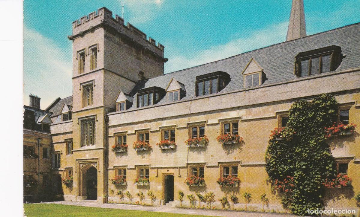 Postkarten: POSTAL B6139: OXFORD: PEMBROKE COLLEGE - Varios