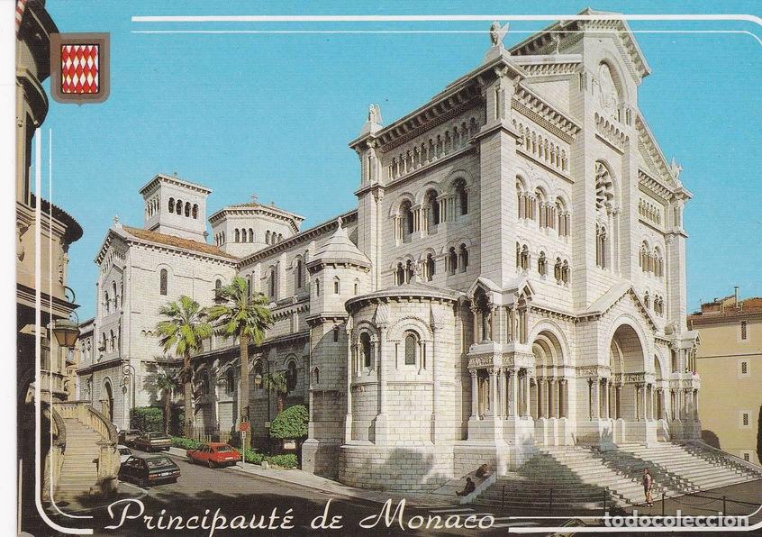 Postales: POSTAL B6155: MONACO: LA CATEDRAL - Varios - Foto 1