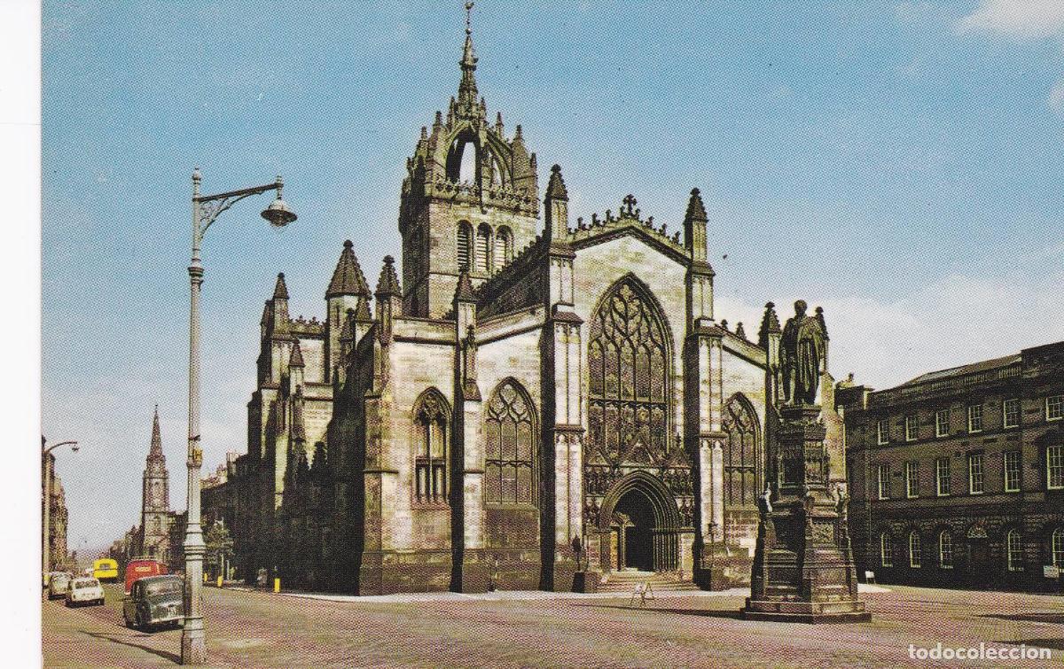 Postales: POSTAL B6212: EDIMBURGO: CATEDRAL ST. GILES - Varios