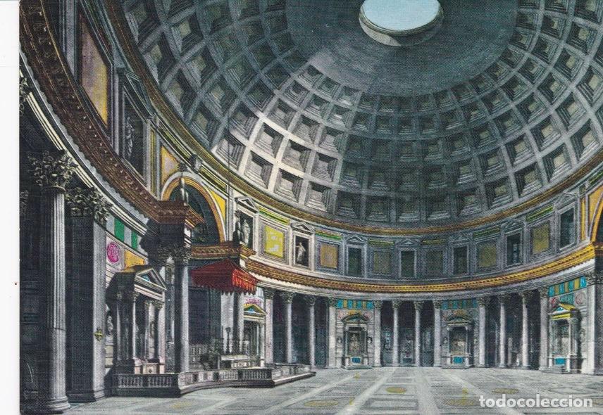 Postales: POSTAL B6174: ROMA: PANTHEON - Varios - Foto 1