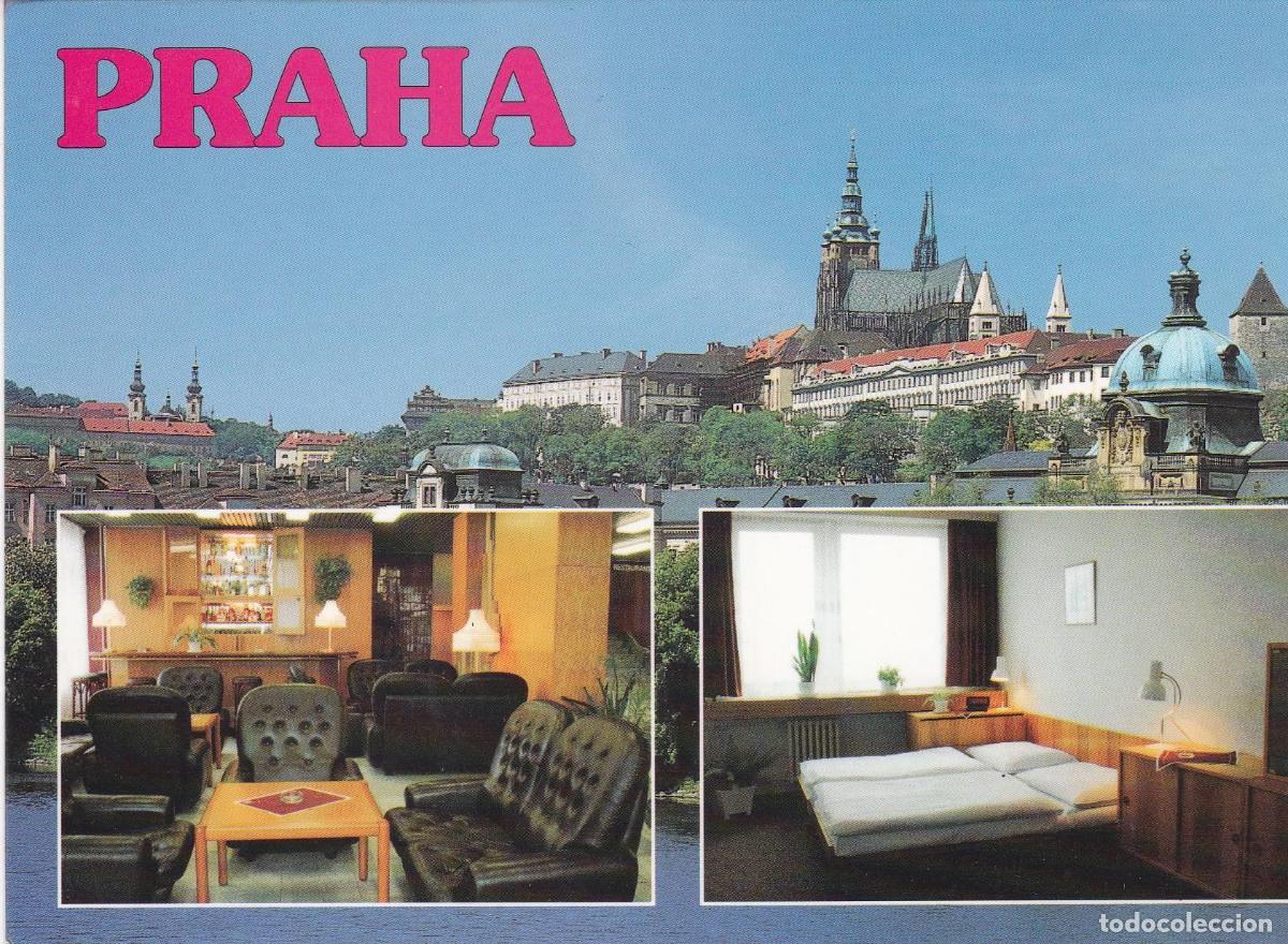 Postales: POSTAL B6180: PRAGA: HOTEL DUM - Varios - Foto 1