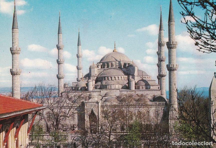 Cartoline: POSTAL B6190: ESTAMBUL: MEZQUITA SULTANAHMET - Varios