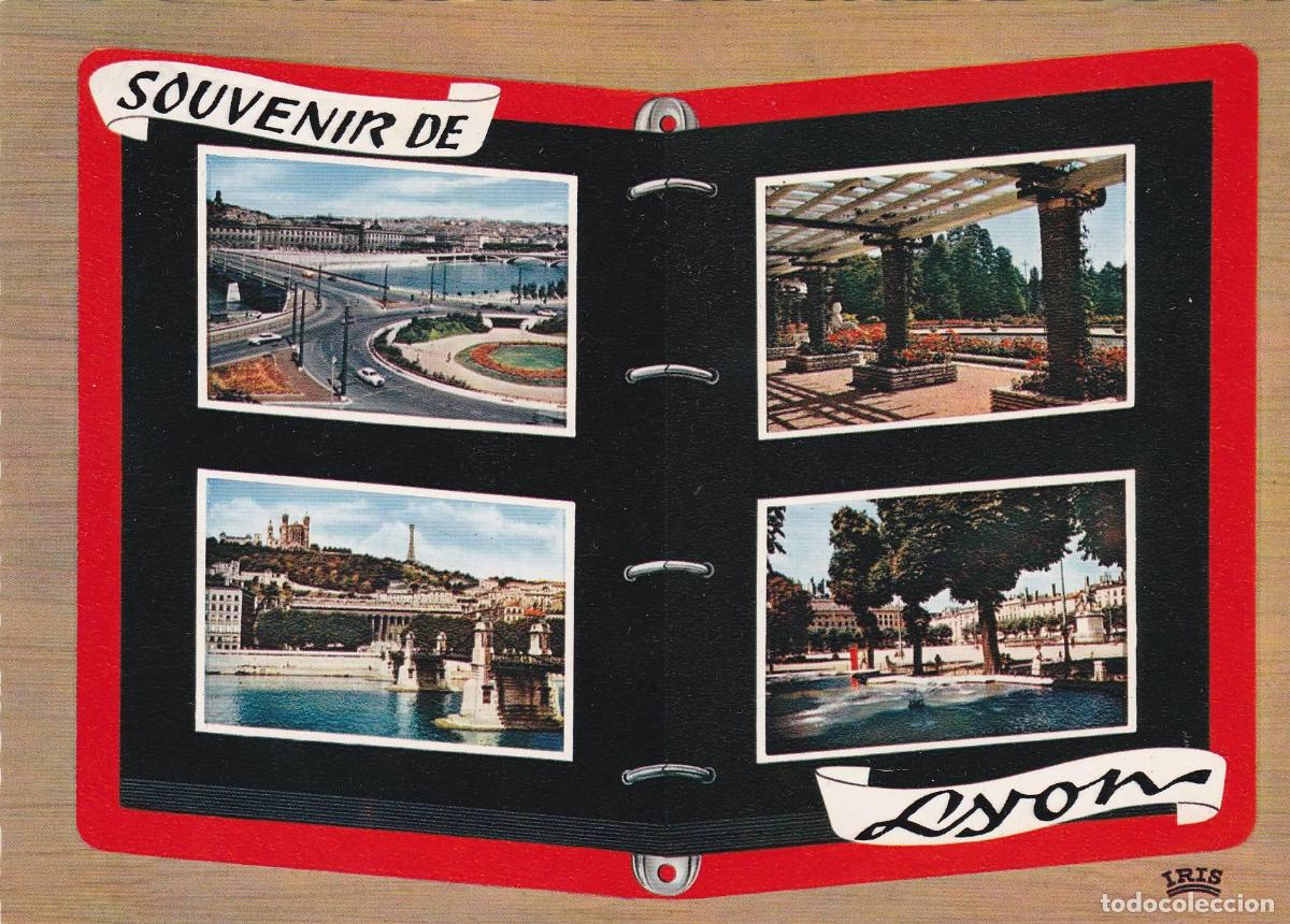 Postales: POSTAL B6216: LYON: DIVERSOS ASPECTOS - Varios - Foto 1