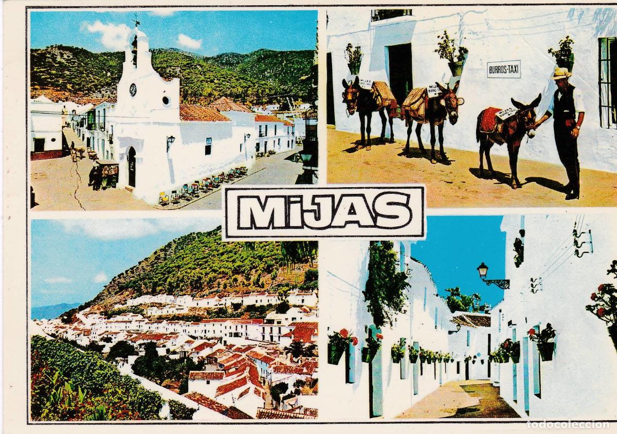 Postales: POSTAL B6235: COSTA DEL SOL: MIJAS - Varios - Foto 1