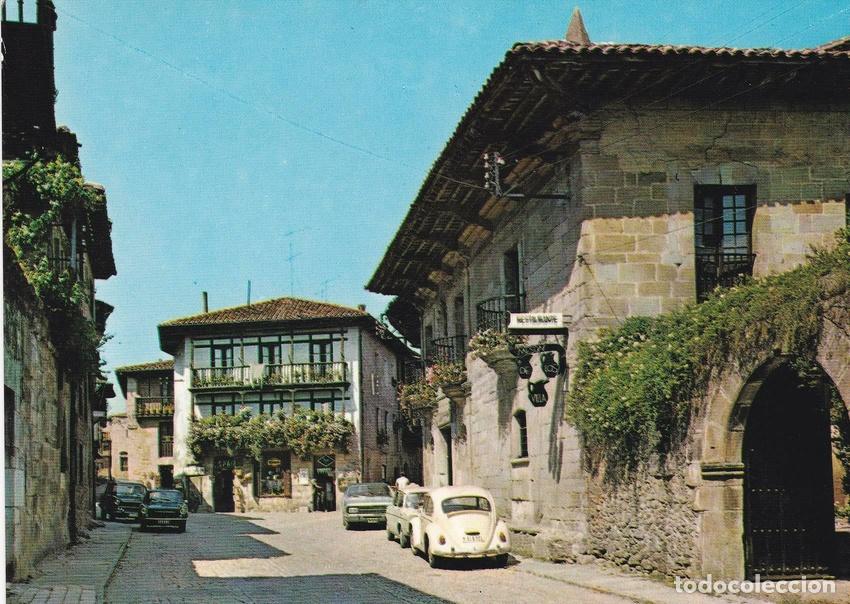 Postais: POSTAL B6250: SANTILLANA DEL MAR: CALLE SANTO DOMINGO - Varios