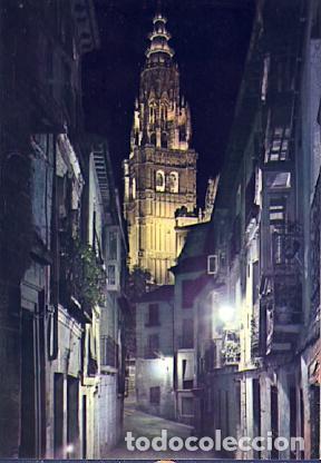 Postkarten: POSTAL 57700: Toledo Calle St Isabel y Catedral - Varios