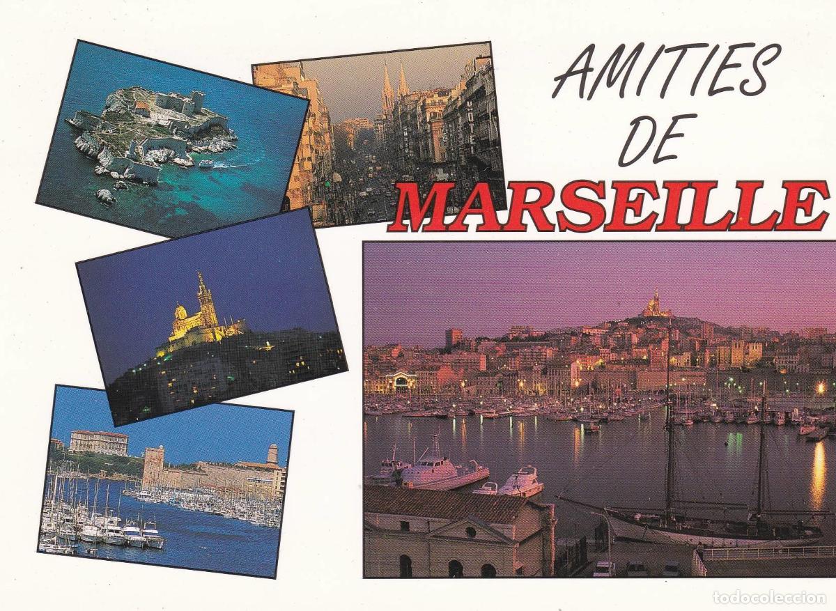 Postais: POSTAL B6310: MARSELLA: BOUCHES DU RHONE - Varios