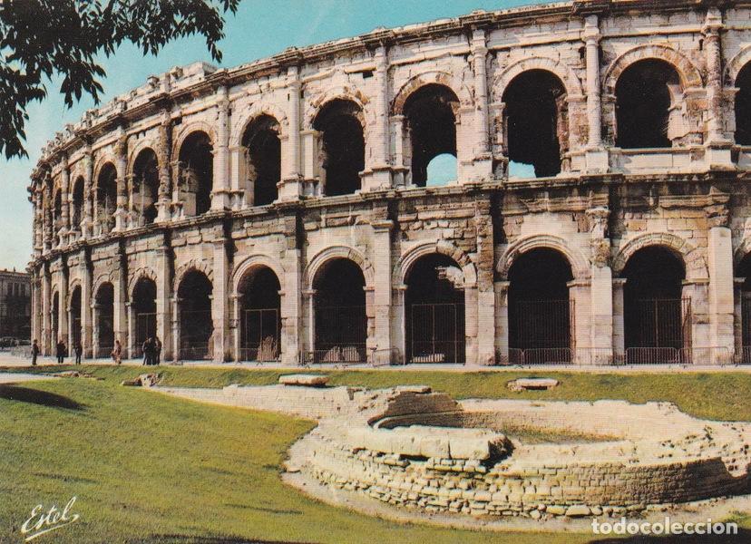 Cartoline: POSTAL B6267: FRANCIA: NIMES - Varios