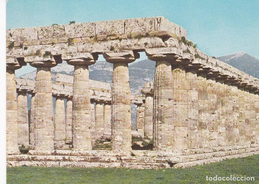 Postales: POSTAL B6282: ATENAS: TEMPLO DE HERA O BASILICA PAESTUM - Varios