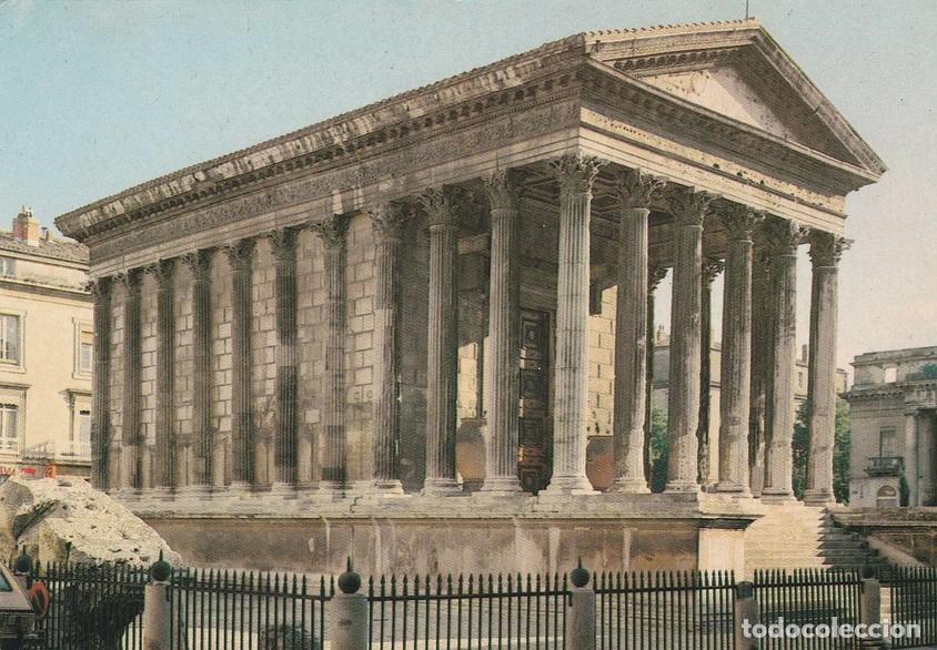 Postales: POSTAL B6330: NIMES: LA MAISON CARREE - Varios - Foto 1