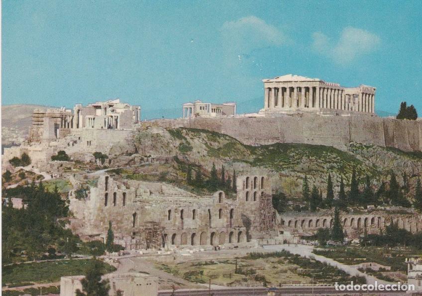 Postkarten: POSTAL B6283: ATENAS: ACROPOLIS - Varios