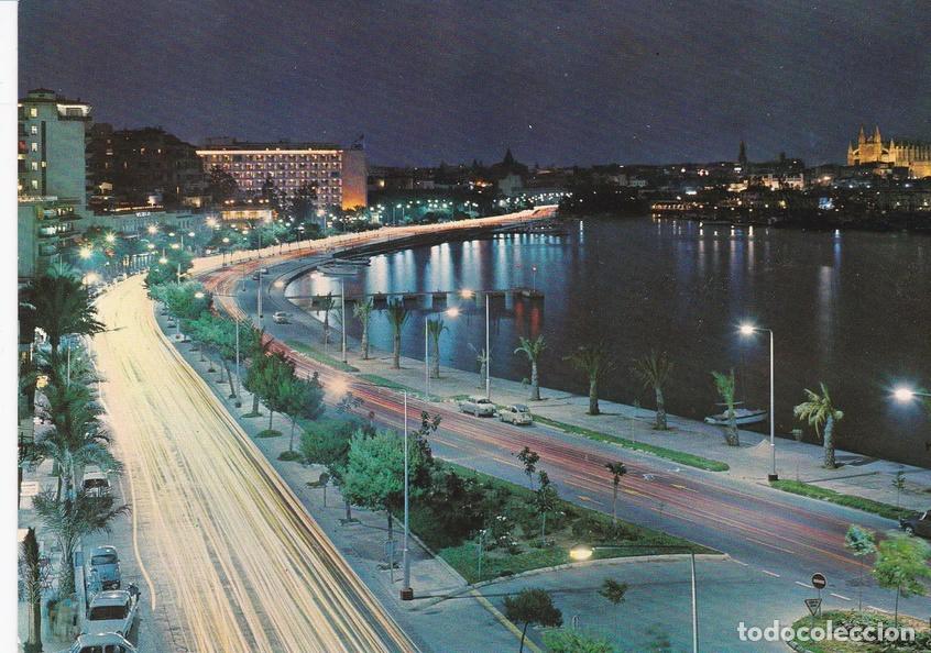 Postais: POSTAL B6340: MALLORCA: PASEO MARITIMO - Varios
