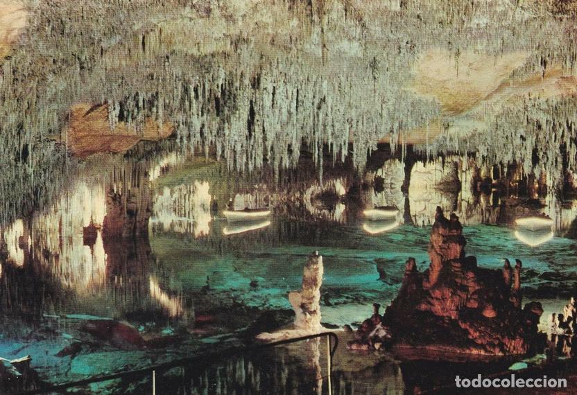 Postales: POSTAL B6343: MALLORCA: CUEVAS DEL DRACH - Varios