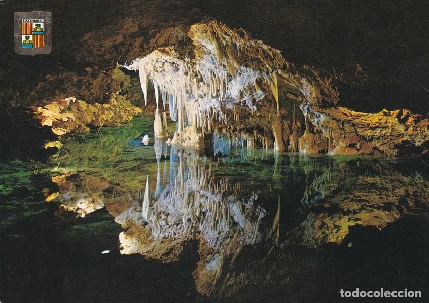 Postais: POSTAL B6353: MALLORCA: CUEVAS PORTO CRISTO - Varios